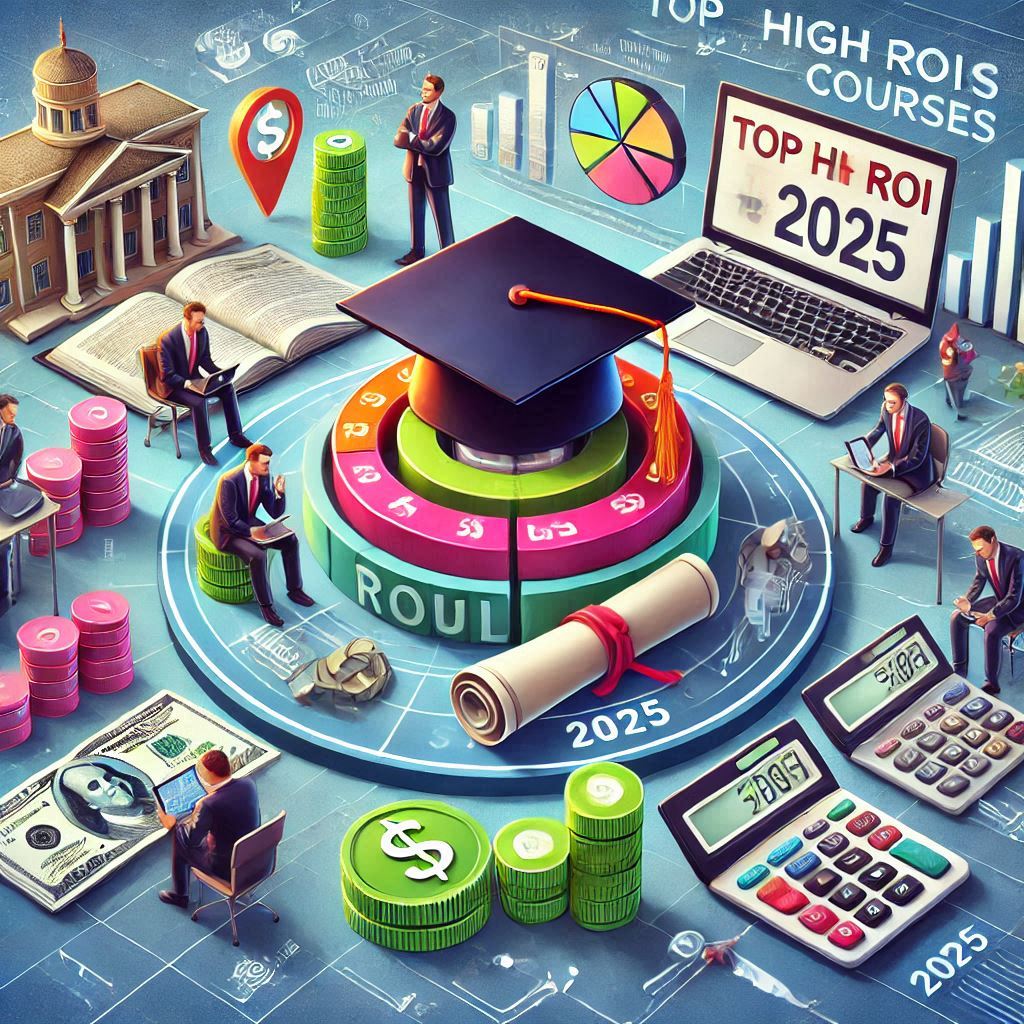 Top High ROI Courses for 2025