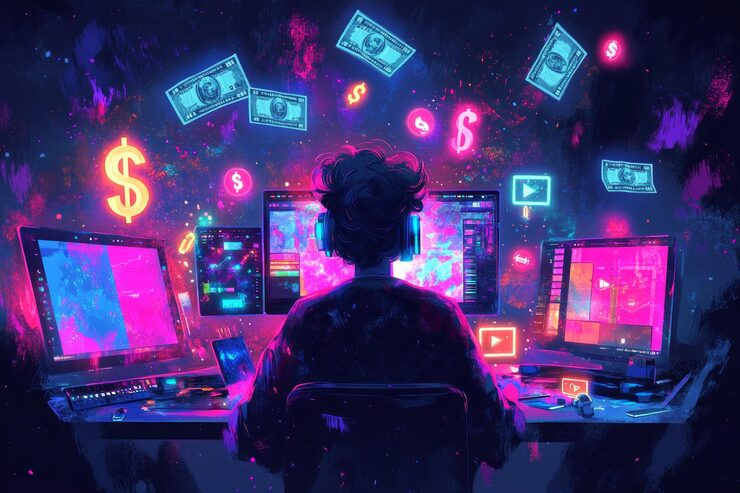 creative stream digital content creation monetization 922081 164668