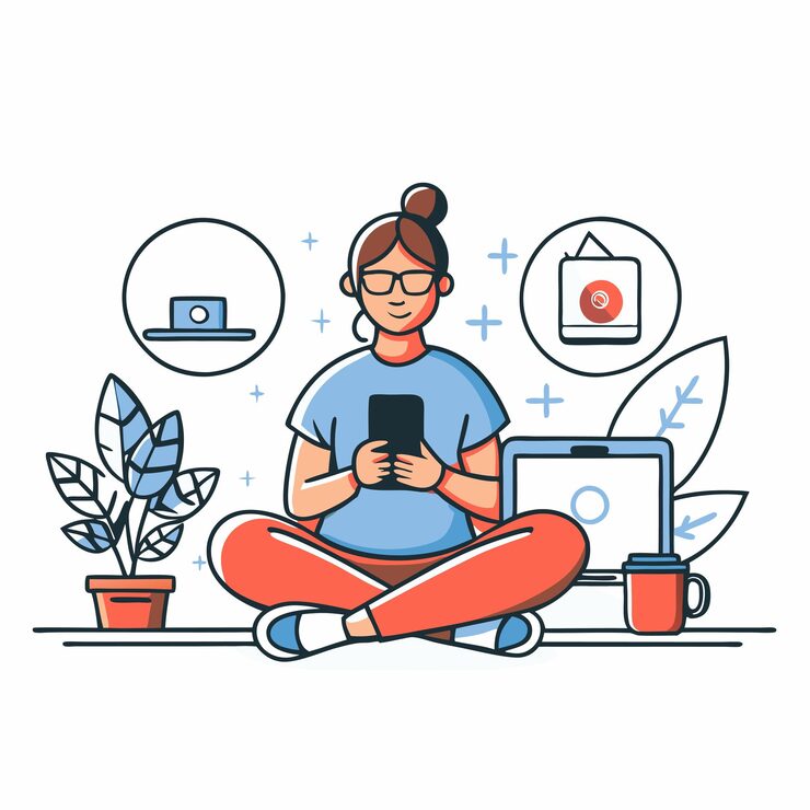 digital detox journey unplug reconnect 1263357 41685