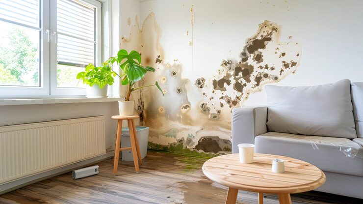 gigapixel view water damage living room 505557 66518