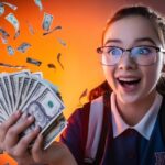 impressed young student girl wearing glasses back bag holding looking money isolated 926199 2401681