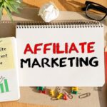 notebook with toolls notes about affiliate marketing 132358 4056