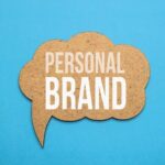 personal brand sign blue paper background personal branding wooden speech bubble personal brand 645918 479