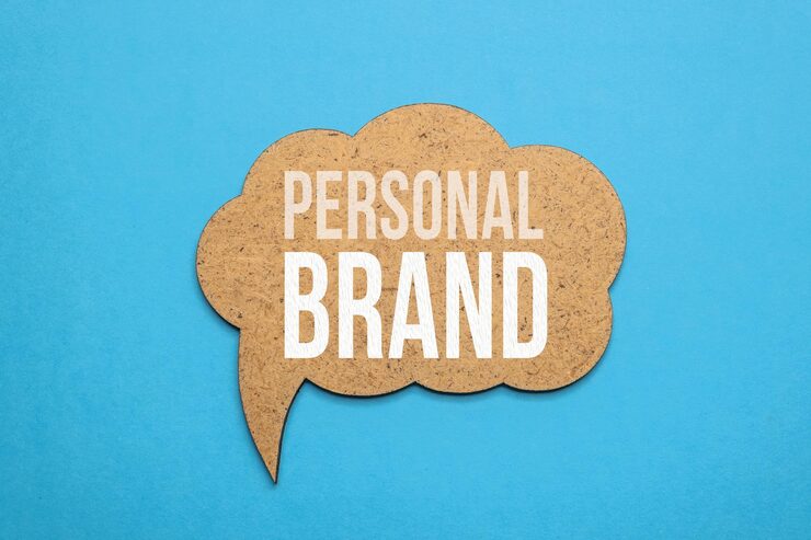 personal brand sign blue paper background personal branding wooden speech bubble personal brand 645918 479