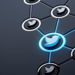 twitter neon sign glowing social networking iconic dark metallic background 3d rendering 492780 1198