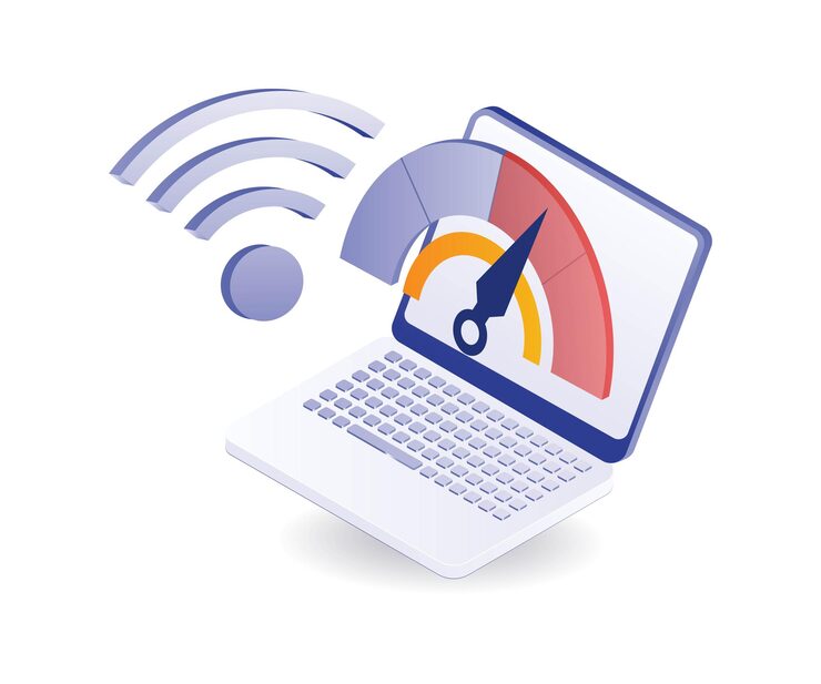 wifi network performance speed 999616 4057