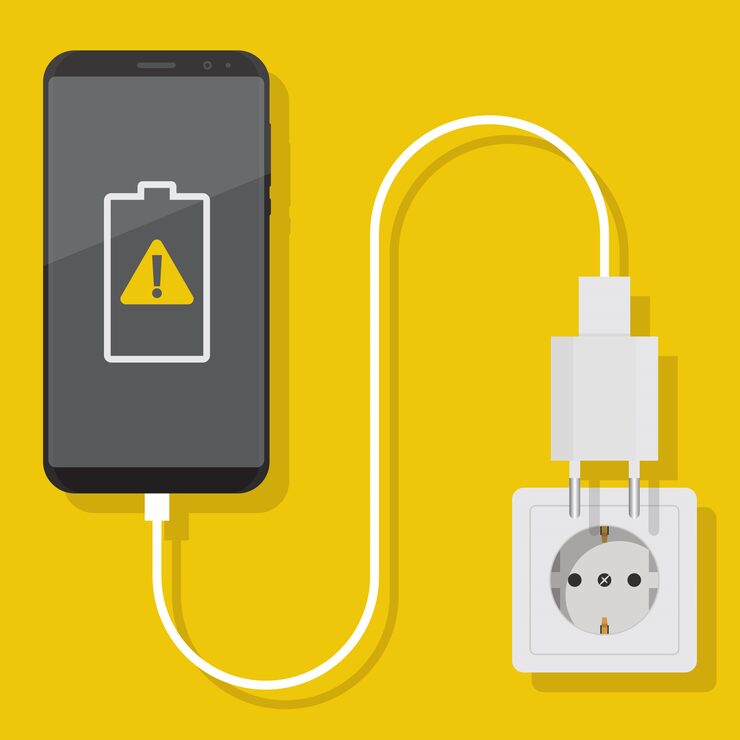 notification damaged battery 16734 106
