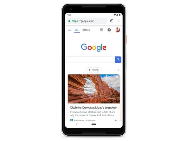 Google Discover feed