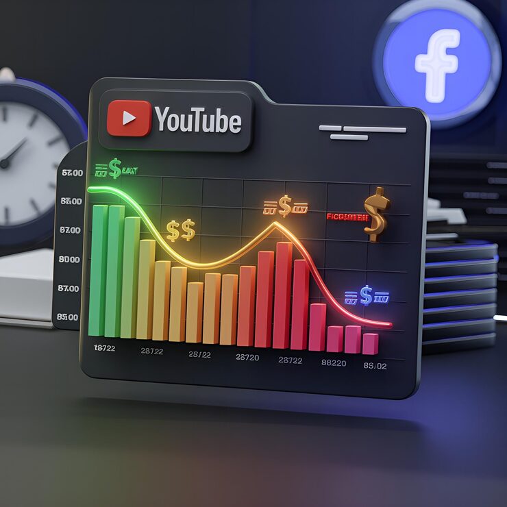 YouTube creator dashboard monetization