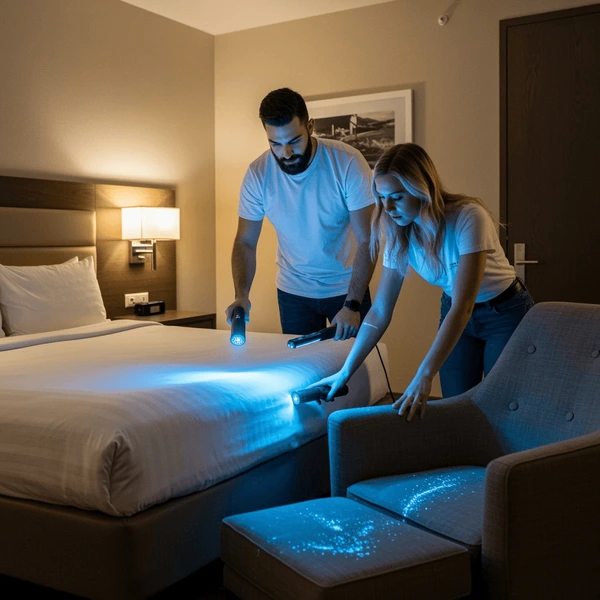 How to Find Hidden Cameras in Hotel Rooms