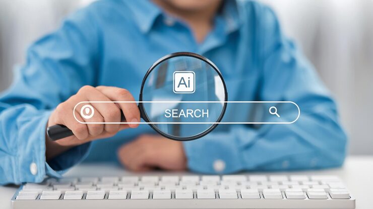 seo search engine optimization concept businessman use ai target icon seo website rank search 1101054 69011