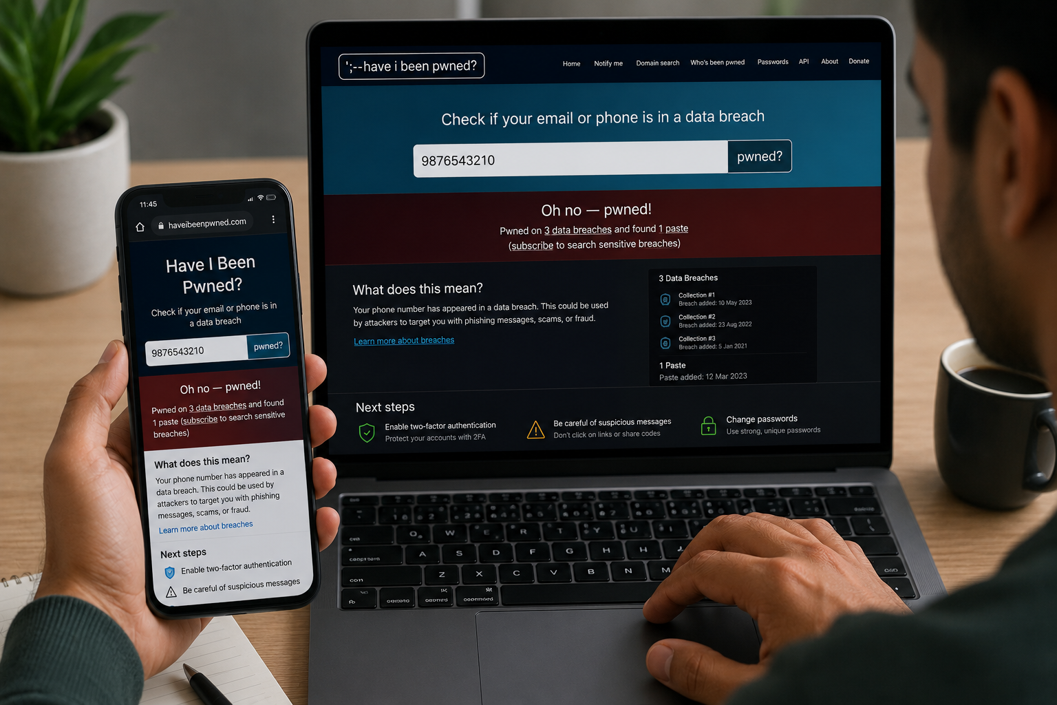 How to Check If Your Phone Number Is Leaked Online