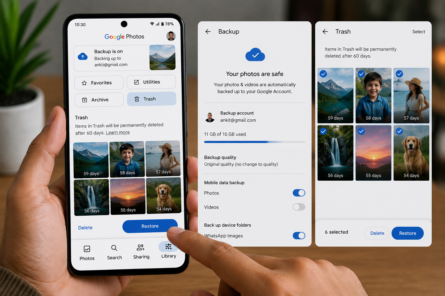 How to Recover Permanently Deleted Photos on Android