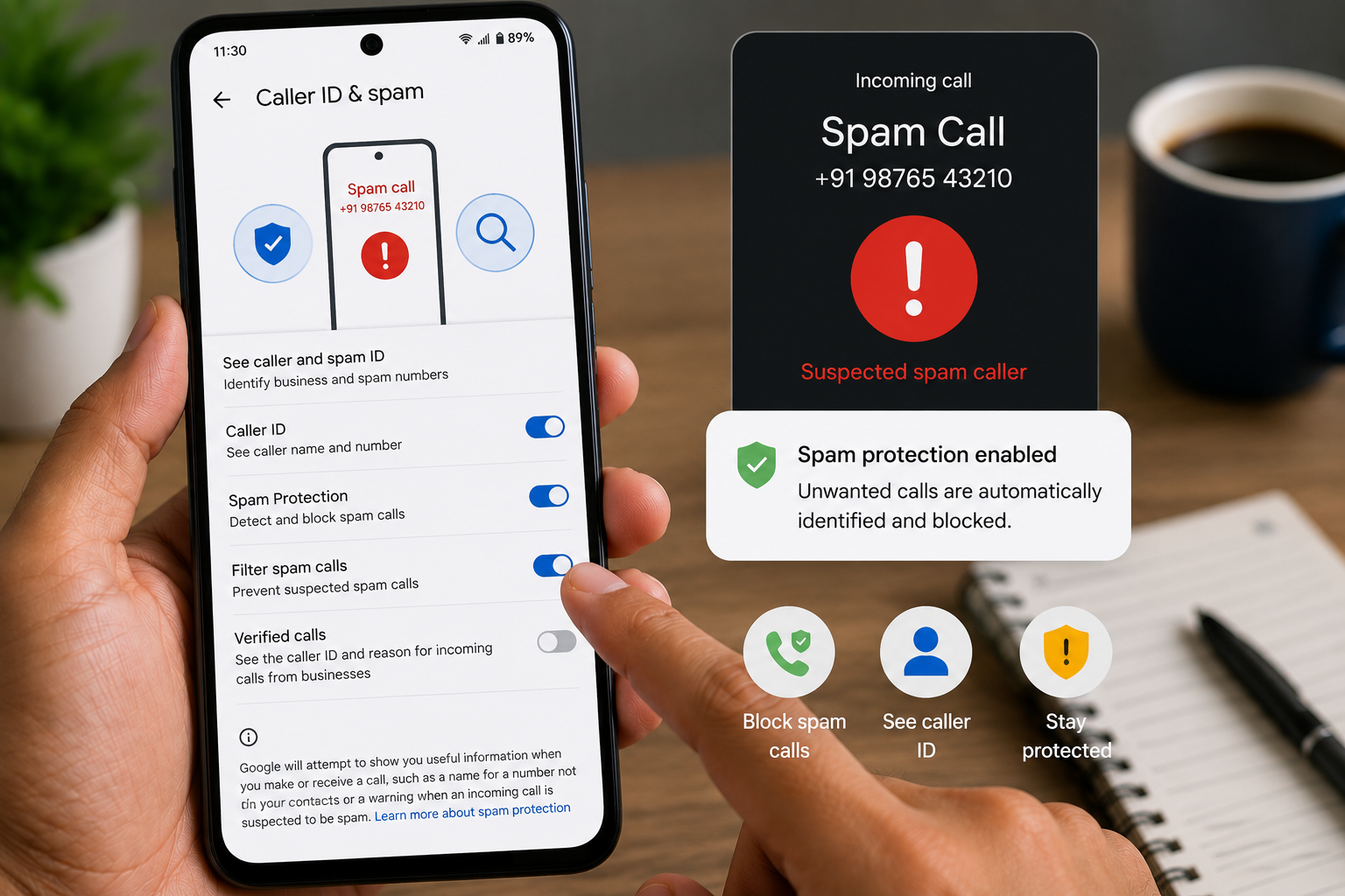 How to Remove Spam Calls Automatically on Android