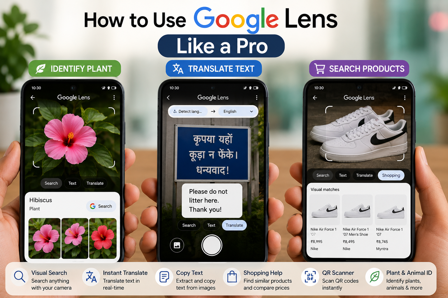How to Use Google Lens Like a Pro