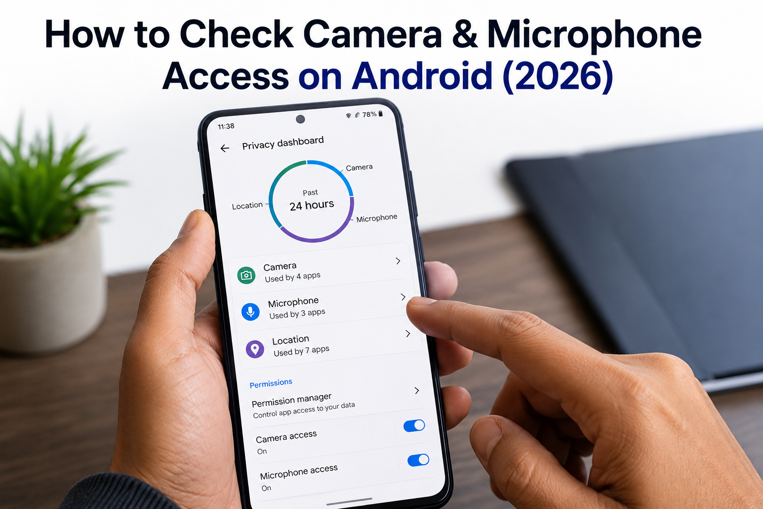 How to Check Camera & Microphone Access on Android (2026)