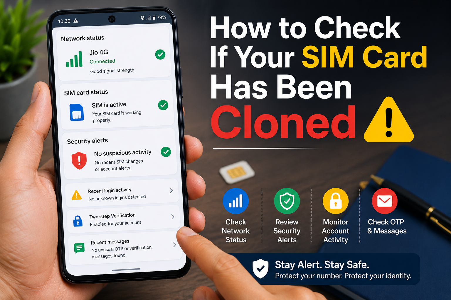 How to Check If Your SIM Card Has Been Cloned