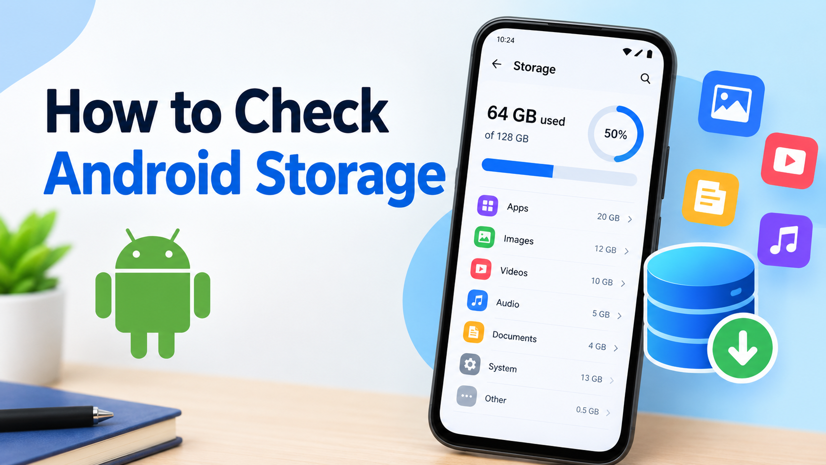 How to Check Android Storage