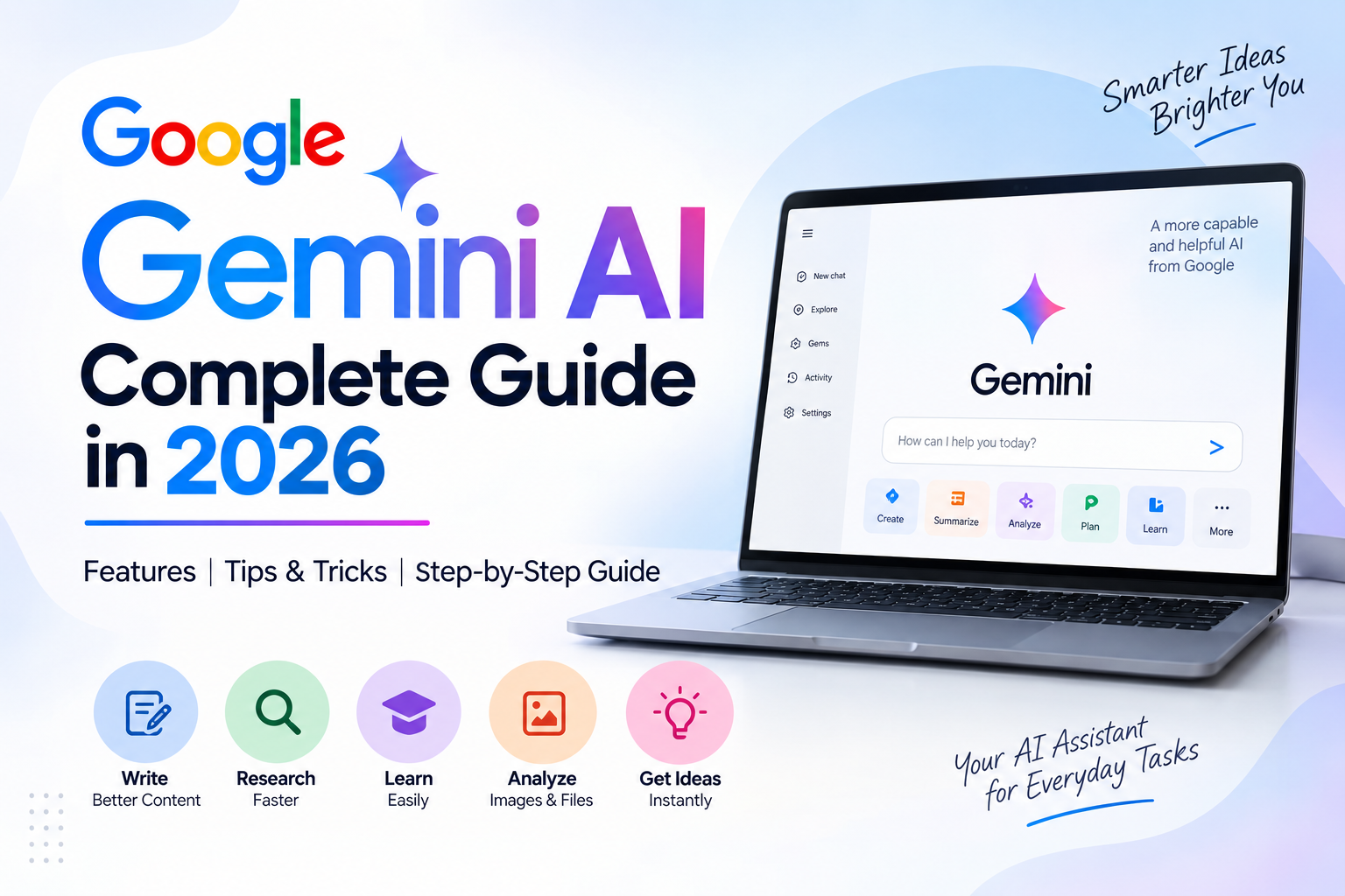 How to Use Google Gemini AI in 2026